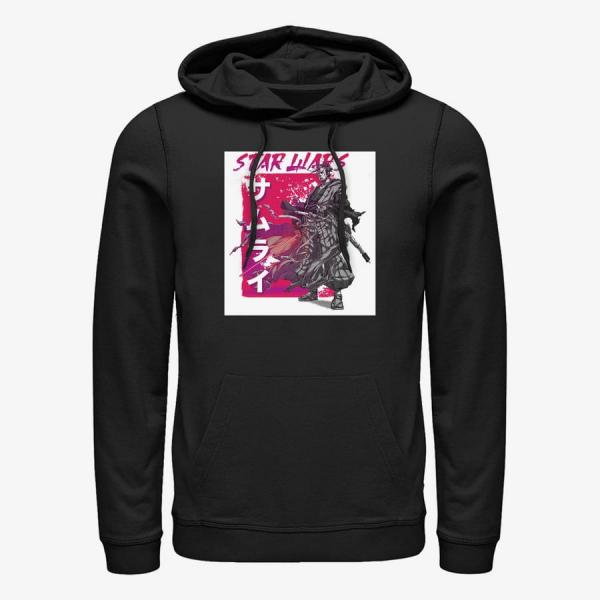 Mikina Merch Star Wars: Visions - SAMURAI Unisex Hoodie Black L