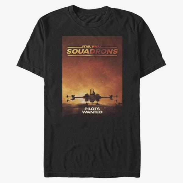 Queens Star Wars: Squadrons - Pilots Wanted Unisex T-Shirt Black