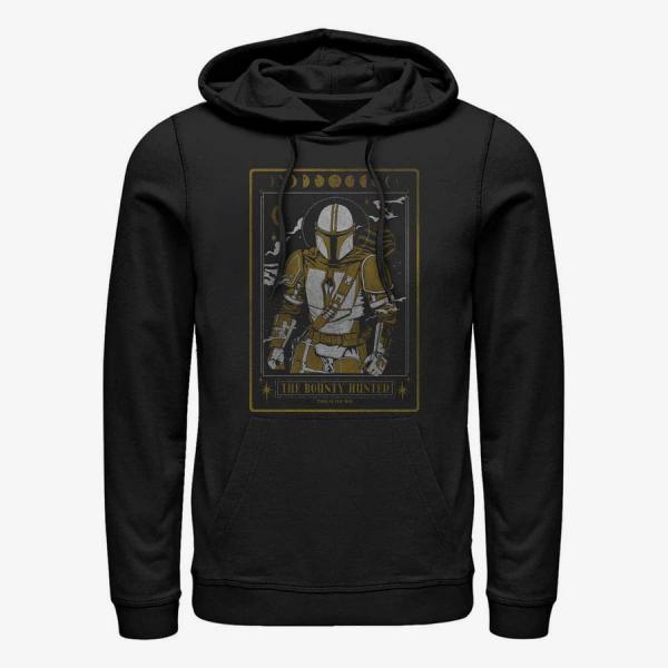 Mikina Merch Star Wars: Mandalorian - MANDO ASTRO Unisex Hoodie Black S