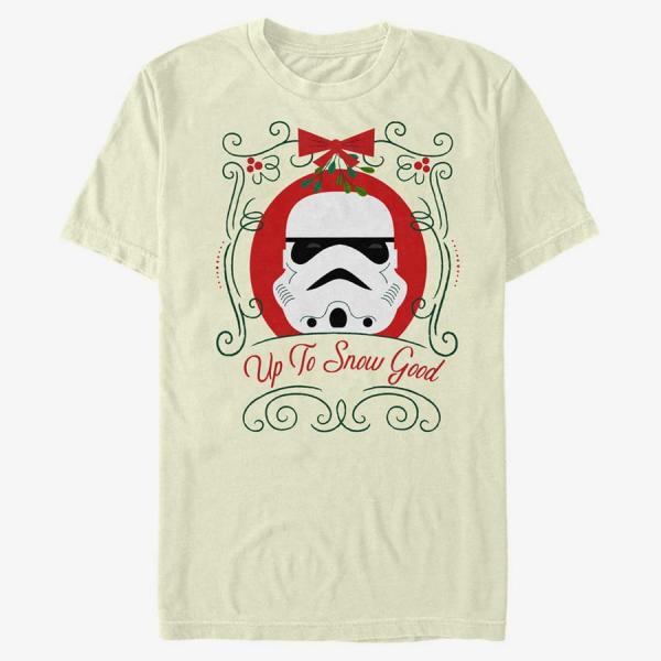 Tričko Merch Star Wars: Classic - Snow Good Unisex T-Shirt Natural XL