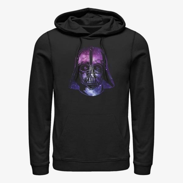 Mikina Merch Star Wars: Classic - Vader Space Helmet Unisex Hoodie Black XXL