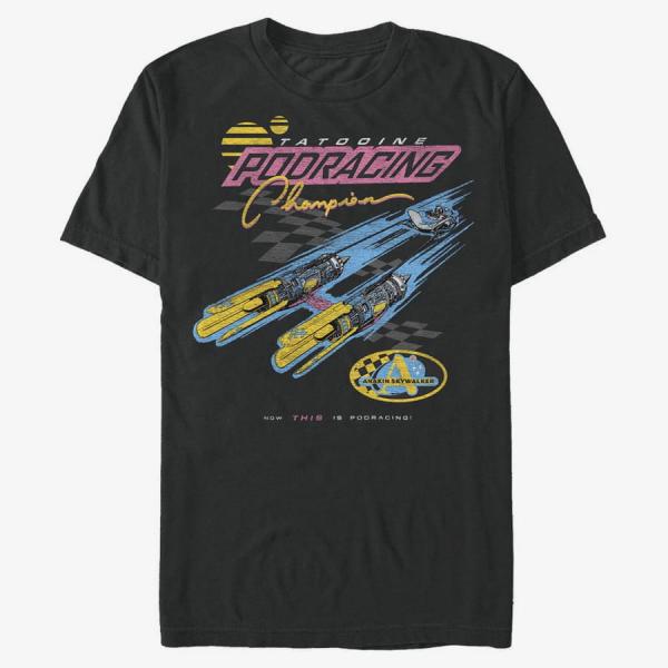 Queens Star Wars - Championship Tee Unisex T-Shirt Black