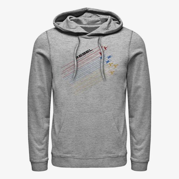Queens Star Wars: Rogue One - Ship Launch Unisex Hoodie Heather Grey