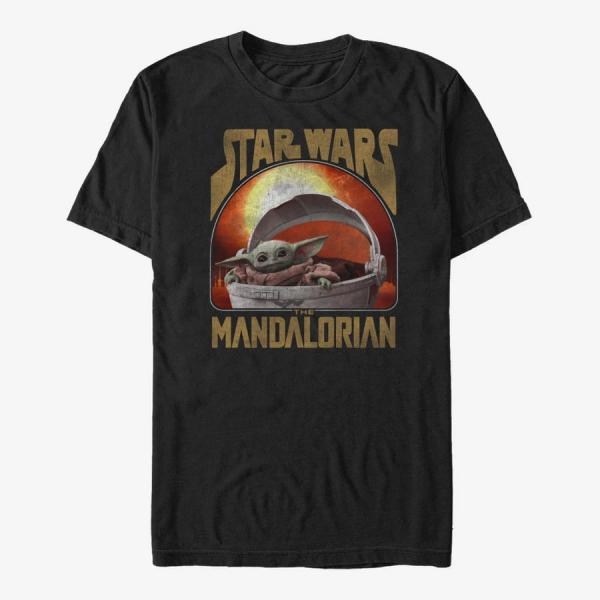 Queens Star Wars: The Mandalorian - THE CHILD Unisex T-Shirt Black