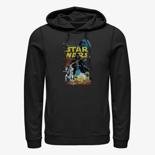 Queens Star Wars - Rebel Classic Unisex Hoodie Black