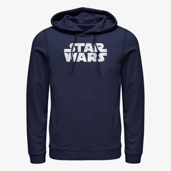 Queens Star Wars - Simplest Logo Unisex Hoodie Navy Blue