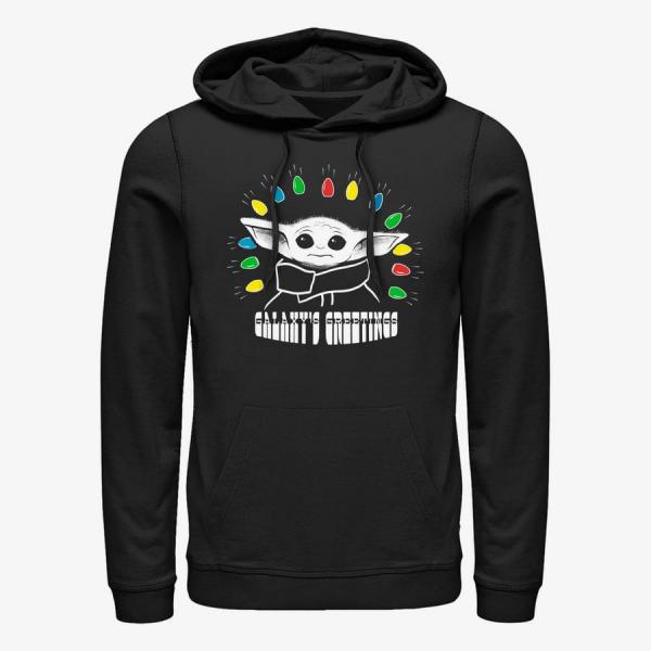 Mikina Merch Star Wars: The Mandalorian - Child Of Light Unisex Hoodie Black S