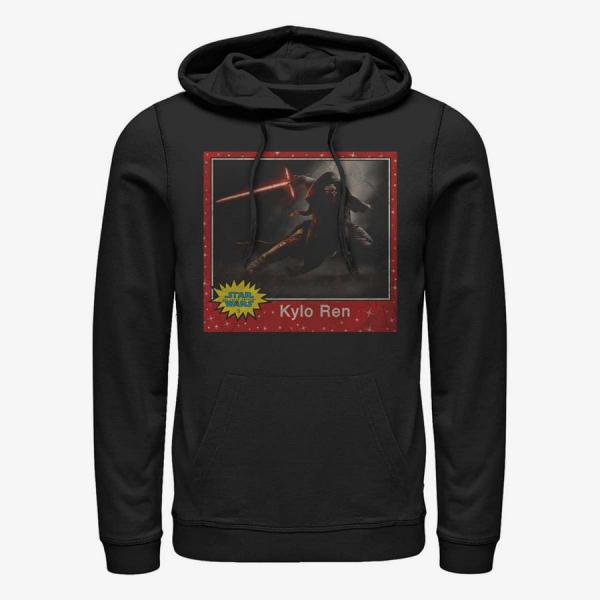 Mikina Merch Star Wars: Episode 7 - Kylo Ren Bubble Unisex Hoodie Black L