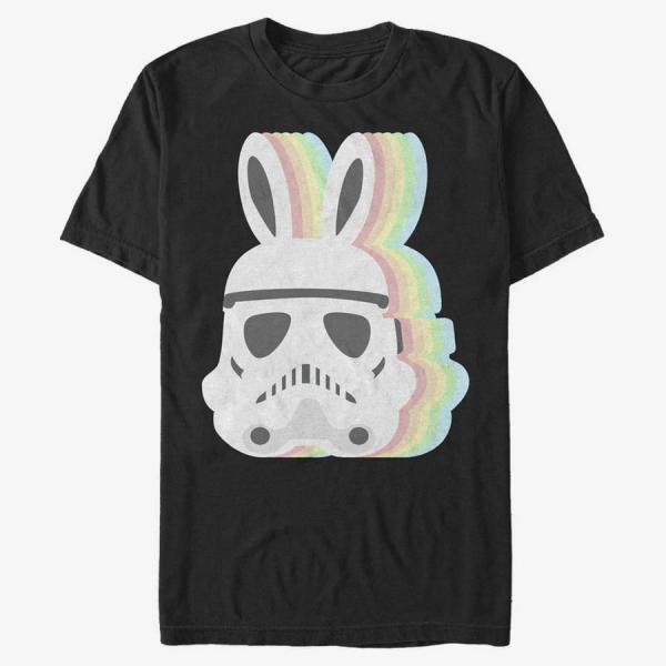 Tričko Merch Star Wars: Classic - Storm Bunny Unisex T-Shirt Black S
