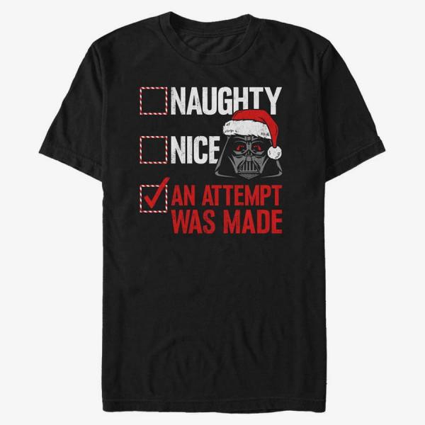 Tričko Merch Star Wars: Classic - Attempt Was Made Unisex T-Shirt Black L