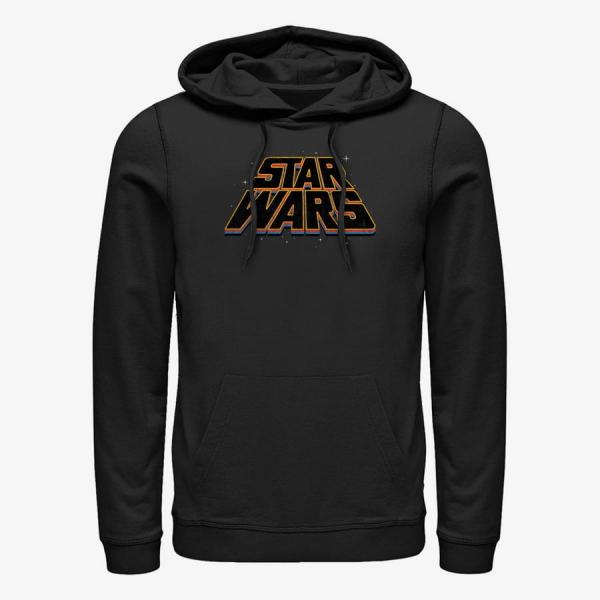 Queens Star Wars: Classic - Slanty Logos Unisex Hoodie Black