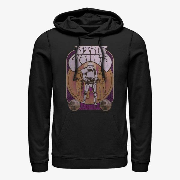 Mikina Merch Star Wars - Trooper Gig Unisex Hoodie Black S
