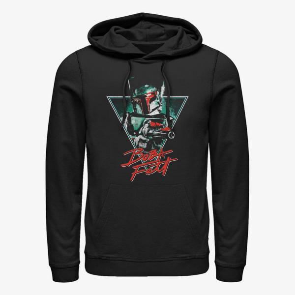 Mikina Merch Star Wars: Classic - Strong Enough Unisex Hoodie Black L