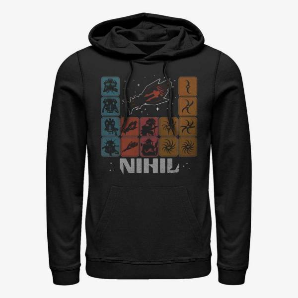 Mikina Merch Star Wars: High Republic - Periodic Nihil Table Unisex Hoodie Black L
