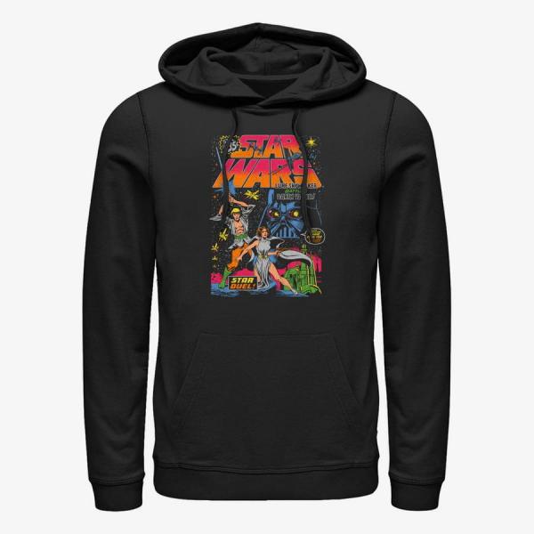 Queens Star Wars: Classic - Star Duel Unisex Hoodie Black