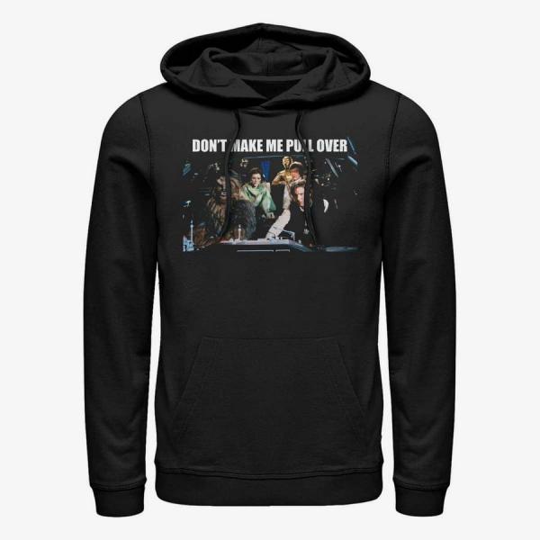 Queens Star Wars: Classic - Pull Over Unisex Hoodie Black