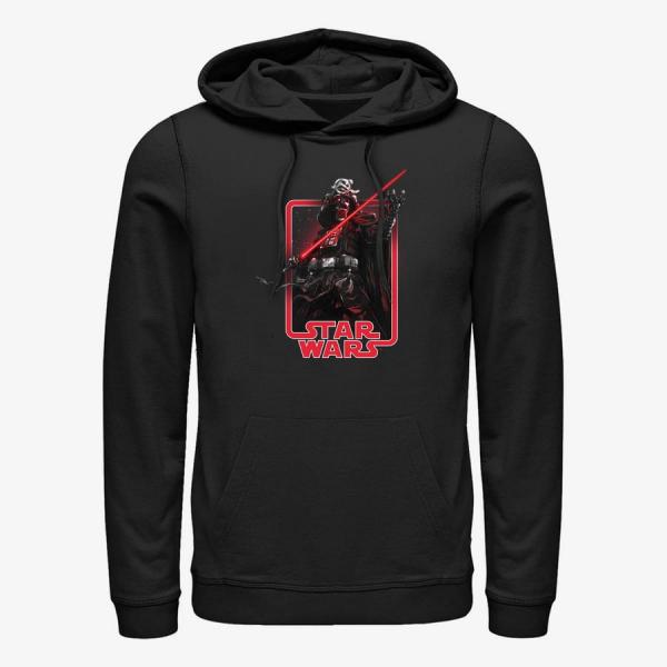 Queens Star Wars: Visions - SAM VADER Unisex Hoodie Black