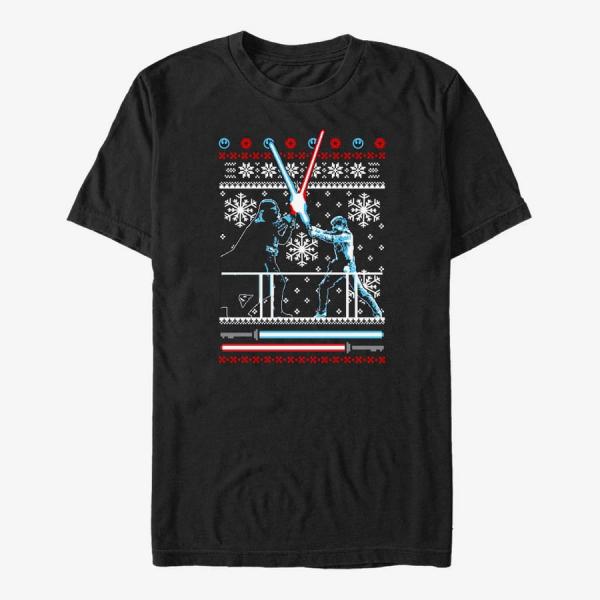 Queens Star Wars: Classic - Ugly Feud Unisex T-Shirt Black