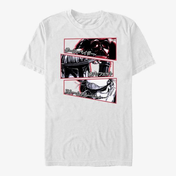 Queens Star Wars: Visions - STV StackedPanels Unisex T-Shirt White
