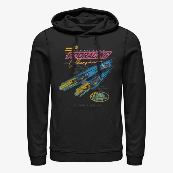 Mikina Merch Star Wars - Championship Tee Unisex Hoodie Black XXL