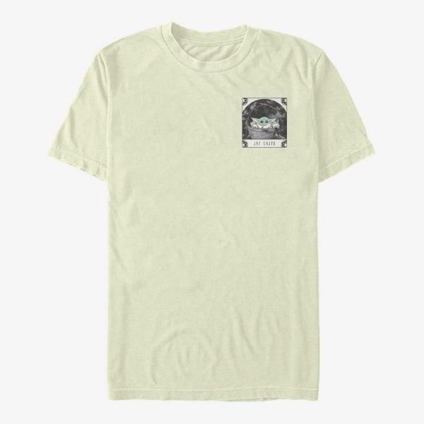 Tričko Merch Star Wars: The Mandalorian - Tarot Child Unisex T-Shirt Natural S
