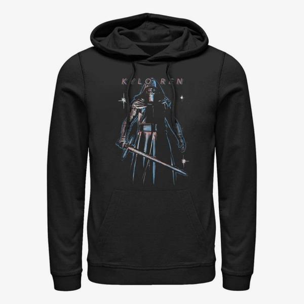 Mikina Merch Star Wars: Episode 7 - Fuzzy Unisex Hoodie Black XL