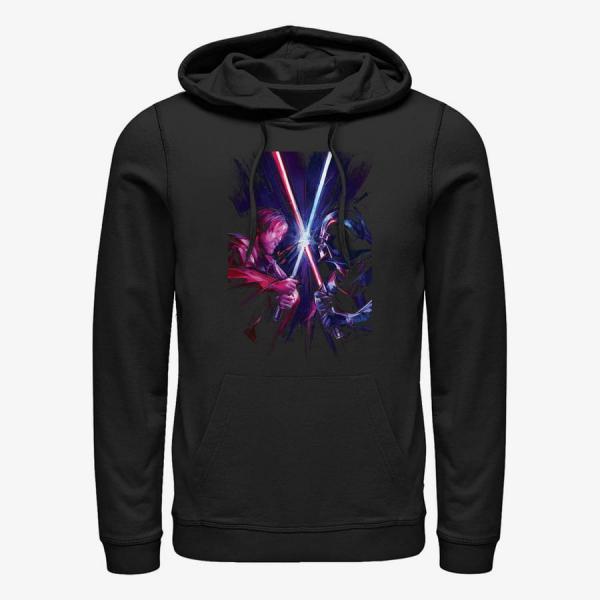 Queens Star Wars Obi-Wan - Kenobi Vader Unisex Hoodie Black