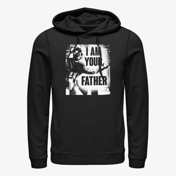 Mikina Merch Star Wars: Classic - Yor Fasha Unisex Hoodie Black M