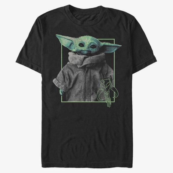 Tričko Merch Star Wars: The Mandalorian - Child Prodigy Unisex T-Shirt Black S