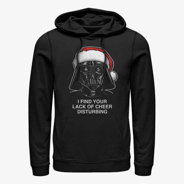 Queens Star Wars: Classic - Lack of Cheer Unisex Hoodie Black