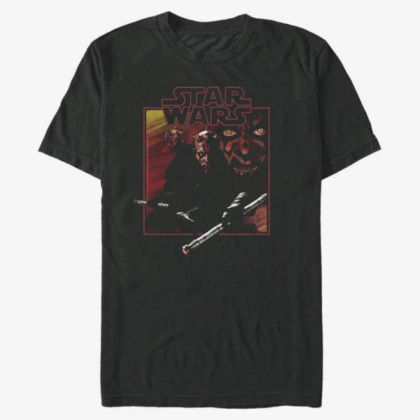 Queens Star Wars - Vintage Maul Unisex T-Shirt Black