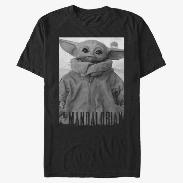 Tričko Merch Star Wars: The Mandalorian - Only One Unisex T-Shirt Black S