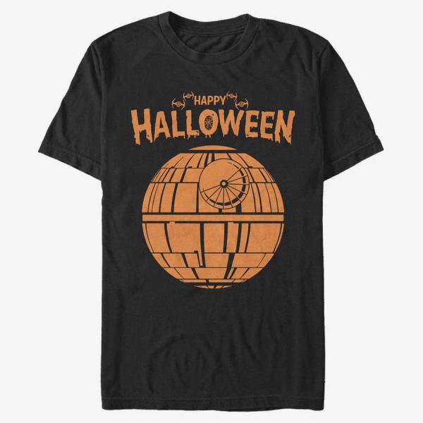Queens Star Wars: Classic - Happy Death Star Unisex T-Shirt Black