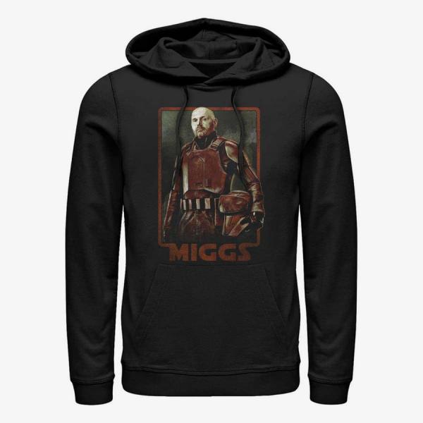 Mikina Merch Star Wars: The Mandalorian - MandoMon Epi6 The Enemy Unisex Hoodie Black L