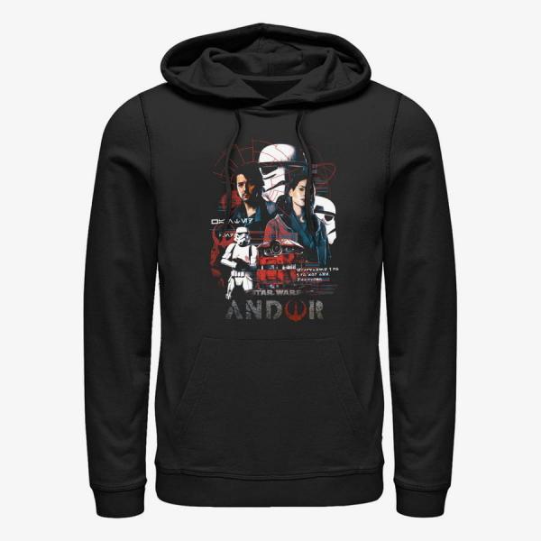 Queens Star Wars: Andor - Andor Wot Unisex Hoodie Black