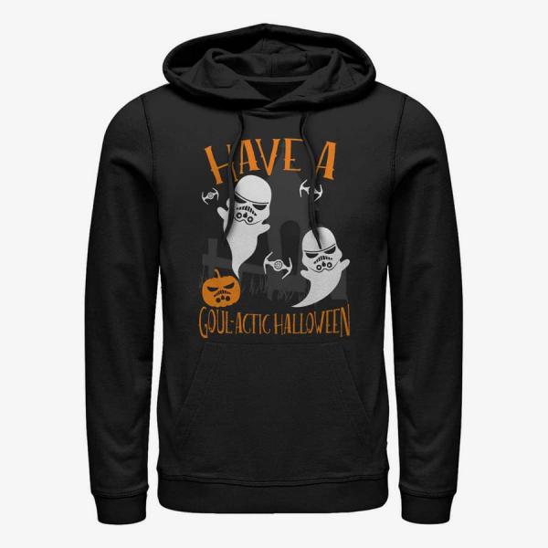 Mikina Merch Star Wars: Classic - Goulactic Halloween Unisex Hoodie Black S
