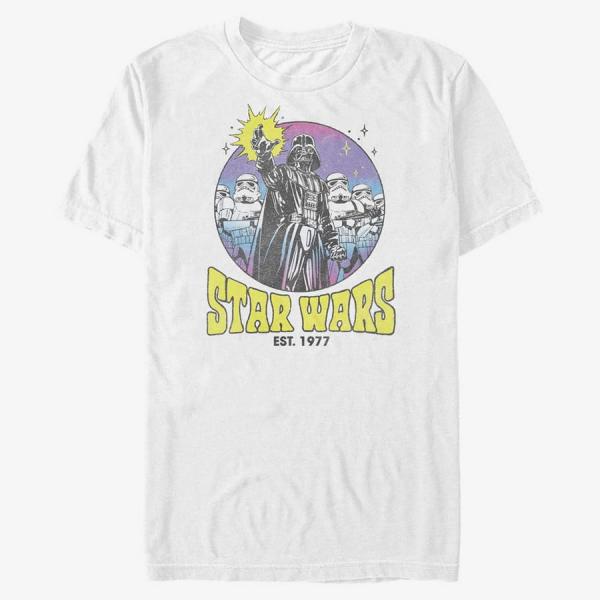 Queens Star Wars - Boho Star Unisex T-Shirt White