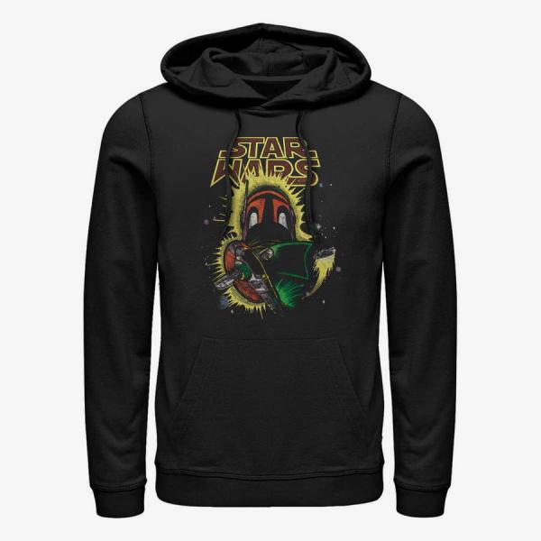Queens Star Wars: Classic - Evasion Unisex Hoodie Black