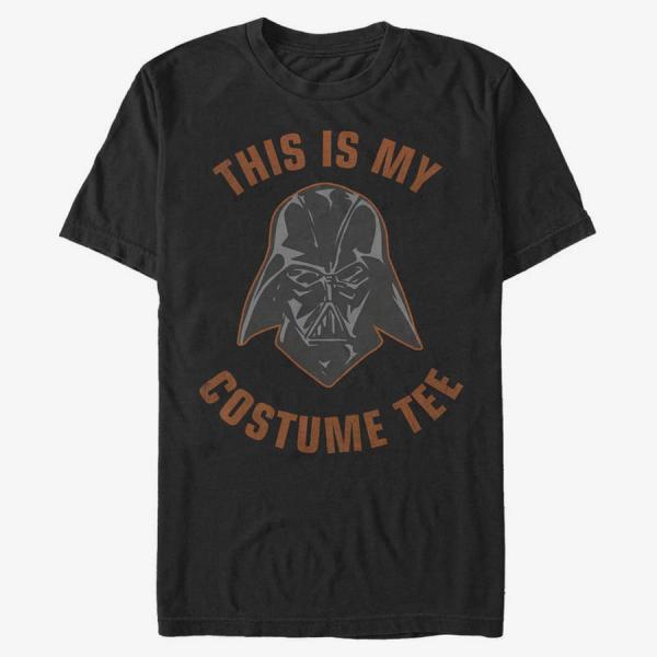 Queens Star Wars: Classic - This Is My Vader Costumer Tee Unisex T-Shirt Black