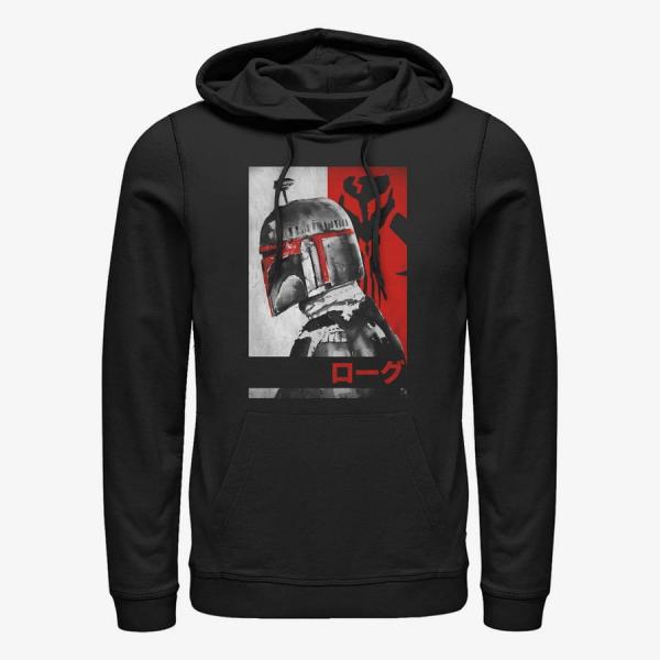 Queens Star Wars - Ink And Fett Unisex Hoodie Black