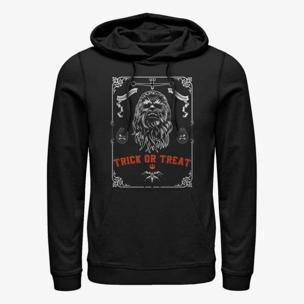 Mikina Merch Star Wars: Episode 7 - Smell Hans Feet Unisex Hoodie Black S