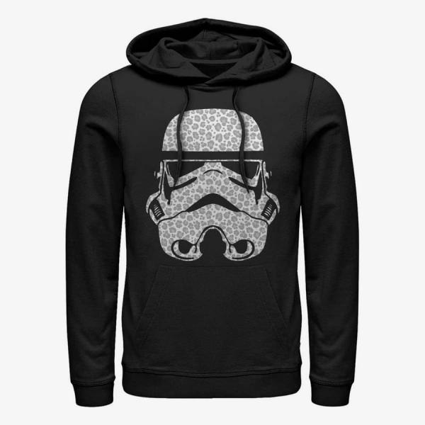 Queens Star Wars: Classic - Leopard Trooper Unisex Hoodie Black