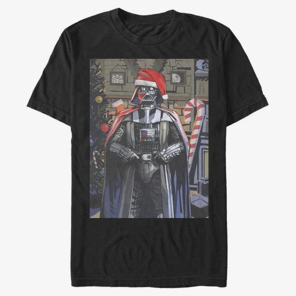 Tričko Merch Star Wars: Classic - Greetings Unisex T-Shirt Black XL