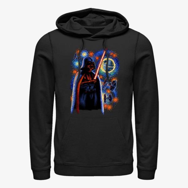 Mikina Merch Star Wars - VADER Unisex Hoodie Black L