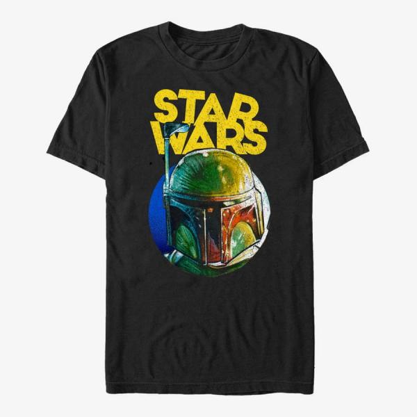 Tričko Merch Star Wars: Classic - Its the Helmet Unisex T-Shirt Black XXXL