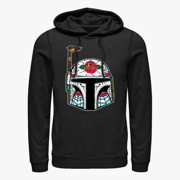 Mikina Merch Star Wars: Classic - Sugah Boba Unisex Hoodie Black S