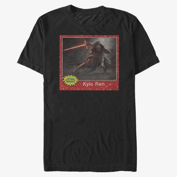 Tričko Merch Star Wars: Episode 7 - Kylo Ren Bubble Unisex T-Shirt Black XXL