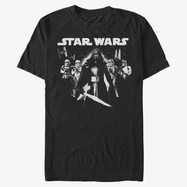 Tričko Merch Star Wars: Episode 7 - Close Ranged Unisex T-Shirt Black XXL