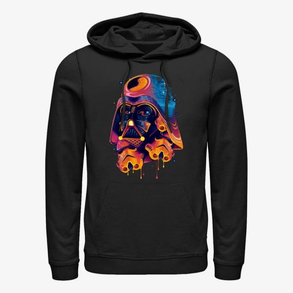 Queens Star Wars - Color Melted Vader Unisex Hoodie Black
