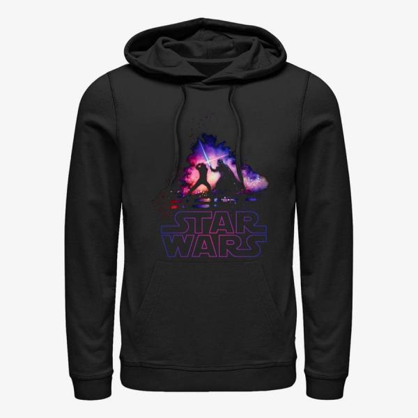 Queens Star Wars - Crossing Sabers Unisex Hoodie Black